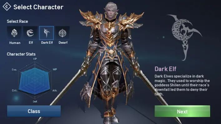 Lineage 2 Revolution (Asia) android App screenshot 11