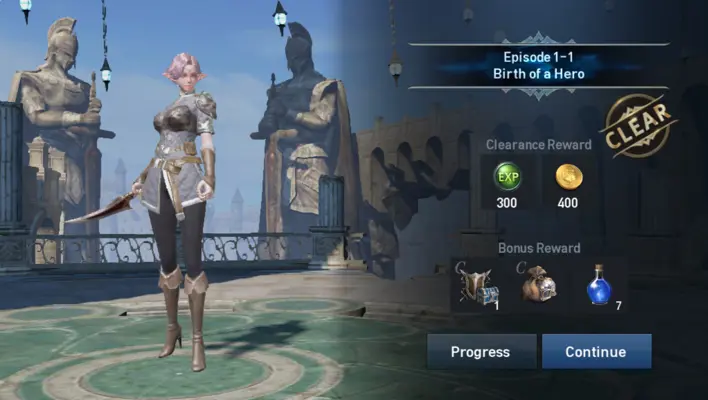 Lineage 2 Revolution (Asia) android App screenshot 15