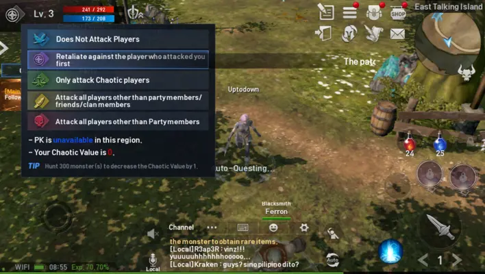 Lineage 2 Revolution (Asia) android App screenshot 16